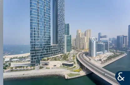 شقة - غرفة نوم - 1 حمام للبيع في 5242 تاور 2 - 5242 - دبي مارينا - دبي
