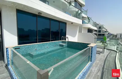 Apartment - 2 Bedrooms - 3 Bathrooms for rent in Samana Park Views - Arjan - Dubai