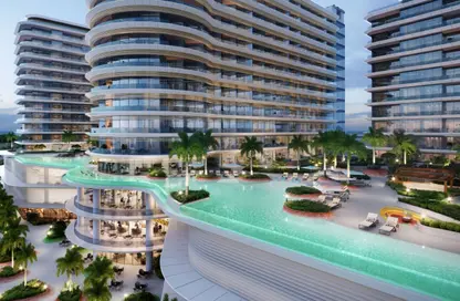 Apartment - 1 Bedroom - 1 Bathroom for sale in Trio Isle - Al Marjan Island - Ras Al Khaimah