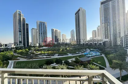 شقة - غرفة نوم - 1 حمام للايجار في جريك رايس تاور 2 - الخور رايز - مرسى خور دبي - دبي