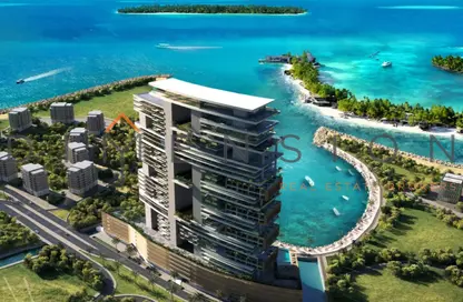 Apartment - 1 Bedroom - 2 Bathrooms for sale in Radiant Marina Towers - Shams Abu Dhabi - Al Reem Island - Abu Dhabi