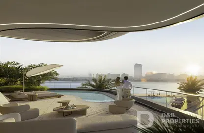 Apartment - 4 Bedrooms - 5 Bathrooms for sale in SLS Residences the Palm - Palm Jumeirah - Dubai
