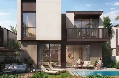 Villa - 4 Bedrooms - 5 Bathrooms for sale in Oasis - Haven By Aldar - Dubai Land - Dubai