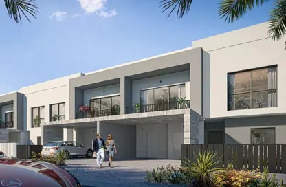 Townhouse - 3 Bedrooms - 4 Bathrooms for rent in The Magnolias - Yas Acres - Yas Island - Abu Dhabi