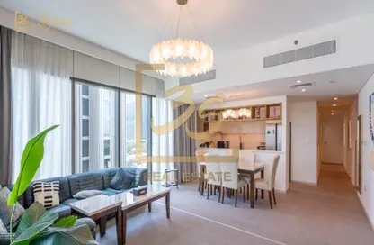 Apartment - 3 Bedrooms - 3 Bathrooms for sale in Downtown Views II Tower 1 - Downtown Views II - Zabeel 2 - Zabeel - Dubai