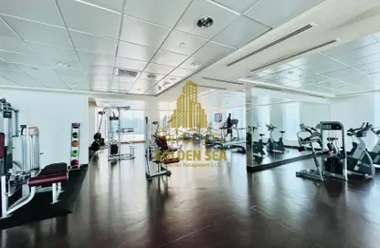 Gym image for: Apartment - 2 Bedrooms - 3 Bathrooms for rent in Rawdhat - Airport Road - Abu Dhabi, Image 1