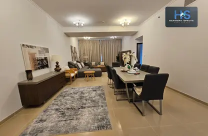 Apartment - 2 Bedrooms - 3 Bathrooms for rent in DEC Tower 1 - DEC Towers - Dubai Marina - Dubai