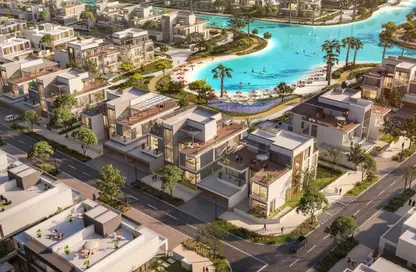 Villa - 5 Bedrooms - 7 Bathrooms for sale in South Bay 1 - South Bay - Dubai South (Dubai World Central) - Dubai