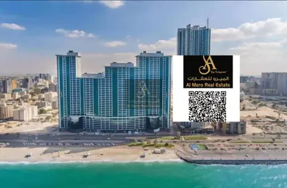 شقة - 2 غرف نوم - 3 حمامات للبيع في مساكن كورنيش عجمان - طريق كورنيش عجمان - عجمان شقة - 2 غرف نوم - 3 حمامات للبيع في مساكن كورنيش عجمان - طريق كورنيش عجمان - عجمان