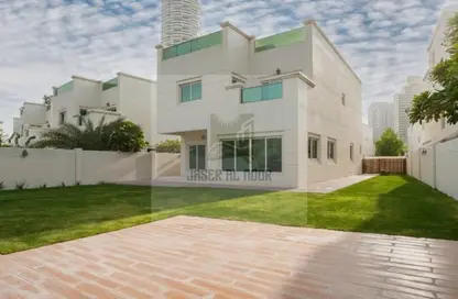 فيلا - 4 غرف نوم - 5 حمامات للايجار في فلل النخيل - قرية الجميرا سركل - دبي