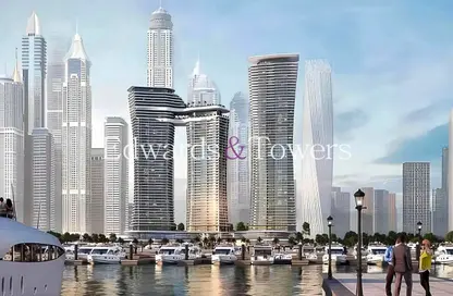 Apartment - 1 Bedroom - 2 Bathrooms for sale in Sobha Seahaven Tower B - Sobha Seahaven - Dubai Harbour - Dubai