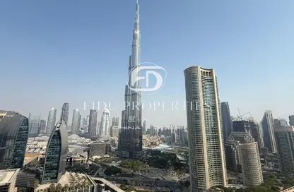 شقة - 3 غرف نوم - 4 حمامات للايجار في فندق العنوان- سكاي فيو 2 - أبراج العنوان سكاي فيو - دبي وسط المدينة - دبي