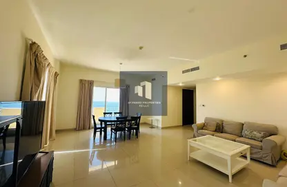 Apartment - 3 Bedrooms - 3 Bathrooms for rent in Royal breeze 3 - Royal Breeze - Al Hamra Village - Ras Al Khaimah