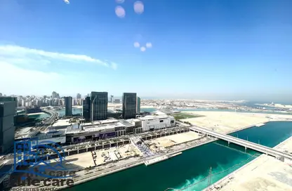 Apartment - 2 Bedrooms - 3 Bathrooms for rent in Leaf Tower - Tamouh - Al Reem Island - Abu Dhabi
