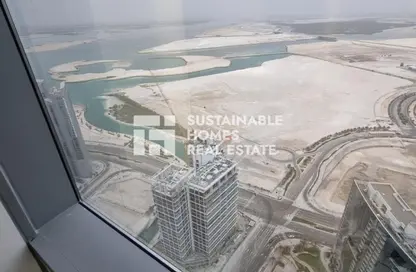 شقة - غرفة نوم - 2 حمامات للايجار في برج سكاي - شمس أبوظبي - جزيرة الريم - أبوظبي