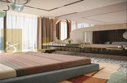 Apartment - Studio - 1 Bathroom for sale in Parkside Boulevard - Arjan - Dubai