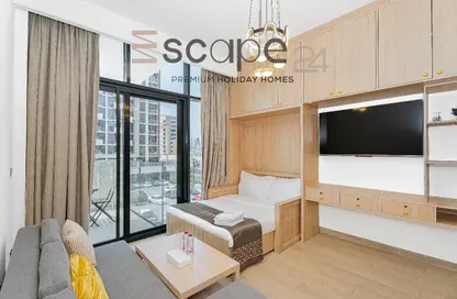 Apartment - Studio - 1 Bathroom for rent in AZIZI Riviera - Meydan One - Meydan - Dubai