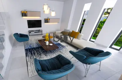 Villa - 5 Bedrooms - 6 Bathrooms for sale in Noya Luma - Noya - Yas Island - Abu Dhabi
