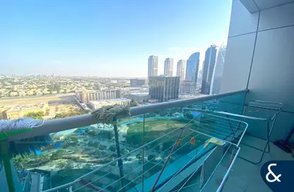 شقة - 2 غرف نوم - 2 حمامات للايجار في برج ارمادا - (JLT) مجمع P - أبراج بحيرة الجميرا - دبي