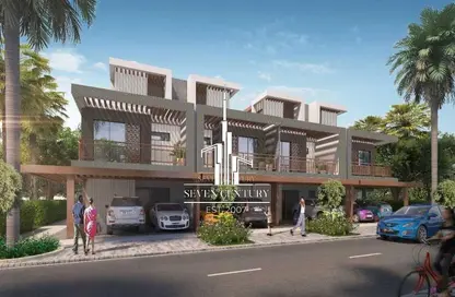 Townhouse - 3 Bedrooms - 3 Bathrooms for sale in Camelia - Damac Hills 2 - Dubai