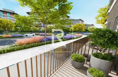 Apartment - Studio - 1 Bathroom for sale in Gardenia Bay - Yas Island - Abu Dhabi