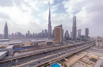 Apartment - 2 Bedrooms - 3 Bathrooms for rent in Downtown Views - Zabeel 2 - Zabeel - Dubai