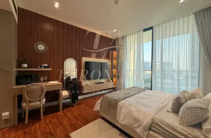 Apartment - Studio - 1 Bathroom for rent in Binghatti Phoenix - District 13 - Jumeirah Village Circle - Dubai