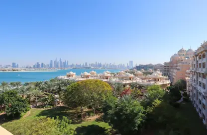 Apartment - 3 Bedrooms - 4 Bathrooms for rent in Kempinski Palm Residence - The Crescent - Palm Jumeirah - Dubai