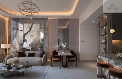 Apartment - 1 Bedroom - 1 Bathroom for sale in Coral by Vision - Jumeirah Garden City - Al Satwa - Dubai