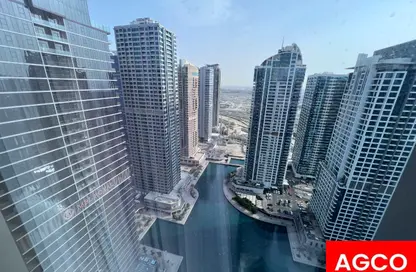 Apartment - 2 Bedrooms - 3 Bathrooms for rent in MBL Residence - JLT Cluster K - Jumeirah Lake Towers - Dubai