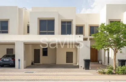 Villa - 3 Bedrooms - 4 Bathrooms for sale in Hayat Townhouses - Town Square - Dubai