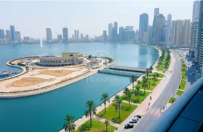 Water View image for: Apartment - 4 Bedrooms - 4 Bathrooms for rent in Al Majaz 3 - Al Majaz - Sharjah, Image 1