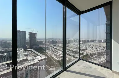 Balcony image for: Apartment - 2 Bedrooms - 3 Bathrooms for sale in One Park Avenue - Sobha Hartland - Mohammed Bin Rashid City - Dubai, Image 1