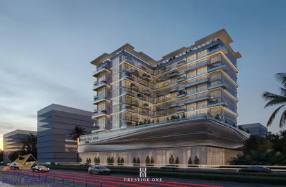 Apartment - 2 Bedrooms - 3 Bathrooms for sale in Seaside by Prestige One - Dubai Islands - Dubai