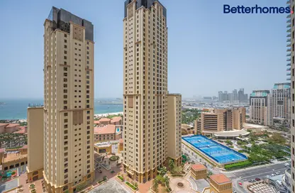 Apartment - 3 Bedrooms for sale in Murjan 6 - Murjan - Jumeirah Beach Residence - Dubai