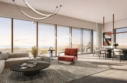 Apartment - 2 Bedrooms - 4 Bathrooms for sale in Manarat Living - Saadiyat Cultural District - Saadiyat Island - Abu Dhabi