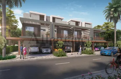 Townhouse - 4 Bedrooms - 4 Bathrooms for sale in Verona - Damac Hills 2 - Dubai