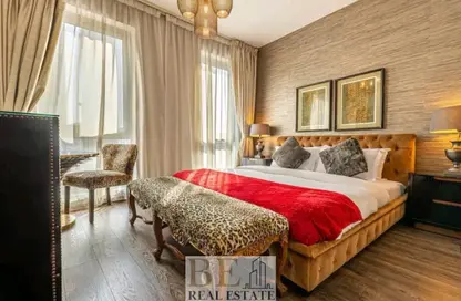 شقة - غرفة نوم - 2 حمامات للايجار في برج ستاندبوينت 1 - أبراج ستاند بوينت - دبي وسط المدينة - دبي