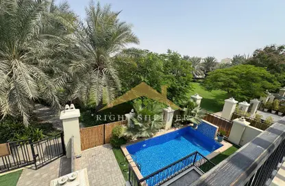 Villa - 4 Bedrooms - 6 Bathrooms for rent in Bayti Townhouses - Al Hamra Village - Ras Al Khaimah