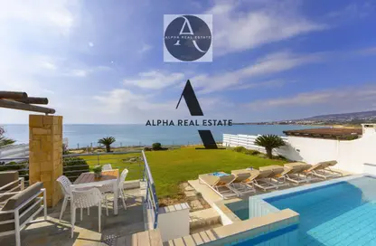 Villa - 5 Bedrooms - 7+ Bathrooms for sale in Coral Beach Villas - Siniyah Island - Umm Al Quwain Marina - Umm Al Quwain