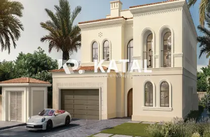 Villa - 4 Bedrooms - 6 Bathrooms for sale in Seville Bloom - Mohamed Bin Zayed City - Abu Dhabi