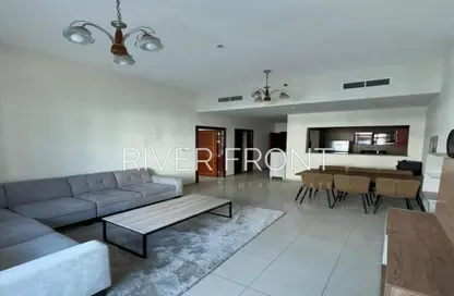 شقة - غرفة نوم - 2 حمامات للايجار في 6 لا فيستا ريزيدنس - لا فيستا - واحة السيليكون - دبي