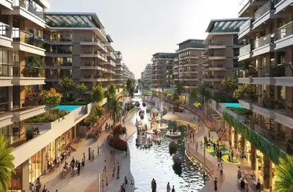 Apartment - 1 Bedroom - 2 Bathrooms for sale in Damac Riverside View - Dubai Investment Park (DIP) - Dubai