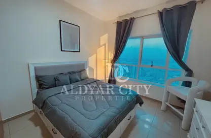 Apartment - 3 Bedrooms - 4 Bathrooms for rent in Ajman Corniche Residences - Ajman Corniche Road - Ajman