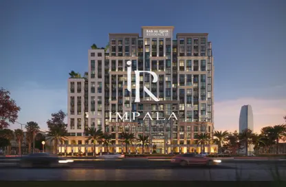 Apartment - 3 Bedrooms - 4 Bathrooms for sale in Bab Al Qasr Residence 25 - Yas Bay - Yas Island - Abu Dhabi