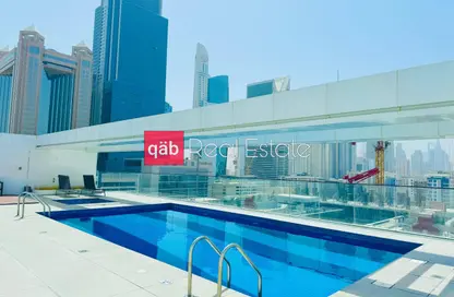 Apartment - 1 Bedroom - 2 Bathrooms for rent in Saleh Residence 3 - Jumeirah Garden City - Al Satwa - Dubai