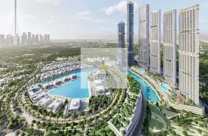 Pool image for: Apartment - 1 Bedroom - 2 Bathrooms for sale in 360 Riverside Crescent - Sobha Hartland II - Mohammed Bin Rashid City - Dubai, Image 1