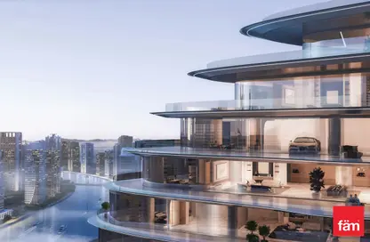 Outdoor Building image for: Penthouse - 4 Bedrooms - 5 Bathrooms for sale in Bugatti Residences - Business Bay - Dubai, Image 1