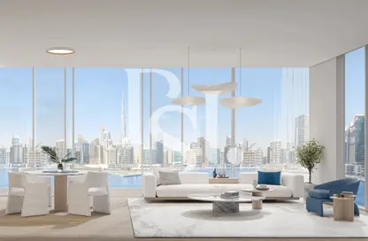 Apartment - 2 Bedrooms - 4 Bathrooms for sale in The Quayside - Business Bay - Dubai
