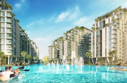 Apartment - 2 Bedrooms - 3 Bathrooms for sale in Azizi Venice 13 - Azizi Venice - Dubai South (Dubai World Central) - Dubai Apartment - 2 Bedrooms - 3 Bathrooms for sale in Azizi Venice 13 - Azizi Venice - Dubai South (Dubai World Central) - Dubai